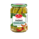Ogórki kaszubskie 680 g/380 g Urbanek