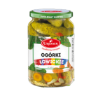 Ogórki łowickie 680 g/380 g Urbanek