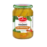 Ogórki po kozacku 680 g/350 g Urbanek
