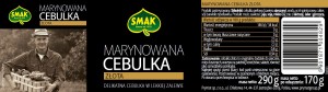 Marynowana cebulka złota 290 g Smak