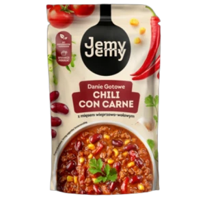 JemyJemy Danie gotowe Chili con carne z mięsem wieprzowo-wołowym 360 g