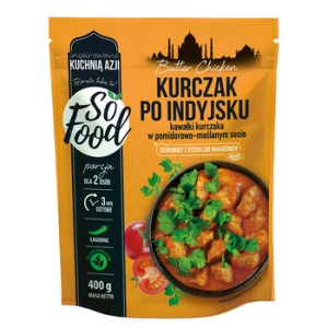 So Food Kurczak po indyjsku 400 g.