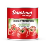 Pomidory całe bez skórki 2,44 kg Dawtona