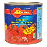 La Belinda Pomidory krojone bez skórki 2,5 kg