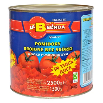 La Belinda Pomidory krojone bez skórki 2,5 kg 339024_0_1740075472844.jpg