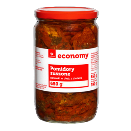 TGE Pomidory suszone połówki w oleju z ziołami 650 g 126107334%2F49008196%2F325833.png