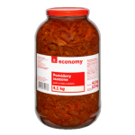 TGE Pomidory suszone paski w oleju z ziołami 4,1 kg