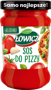 Łowicz sos do pizzy łagodny 180 g
