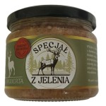 Las Huberta - Specjał z jelenia - słoik 300 g