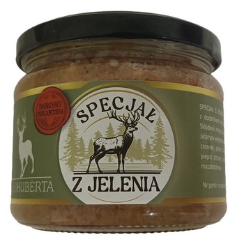Las Huberta - Specjał z jelenia - słoik 300 g 395509_0_1746743290104.jpg