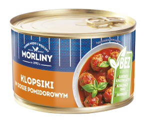 Morliny Klopsiki w sosie pomidorowym 400 g