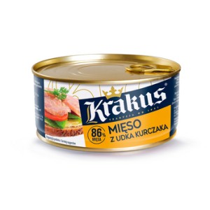 Mięso z udka kurczaka 300 g Krakus