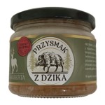 Las Huberta - Przysmak z dzika - słoik 300 g