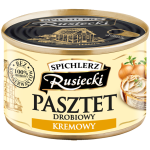 Spichlerz Rusiecki Pasztet drobiowy kremowy 160 g