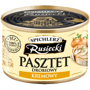 Spichlerz Rusiecki Pasztet drobiowy kremowy 160 g