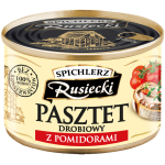 Spichlerz Rusiecki Pasztet drobiowy z pomidorami 160 g