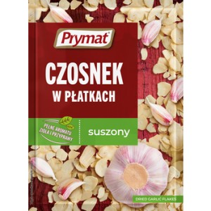 Prymat Czosnek suszony w płatkach 15 g
