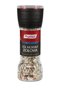 Prymat Sól morska ziołowa w młynki 80 g