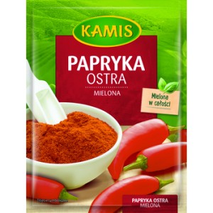 Kamis Papryka Ostra Mielona 16 g