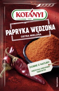 Papryka Wędzona Ostra Mielona 22 g