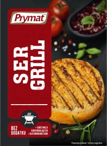 Przyprawa Ser grill 20 g Prymat
