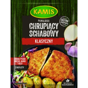 Kamis Panierka Chrupiący Schabowy klasyczny 70 g