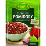 Kamis Suszone Pomidory Z Czosnkiem I Bazylią 12 g