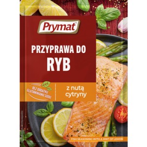Przyprawa do ryb z nutą cytryny 16 g Prymat