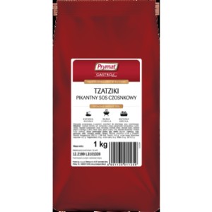 Tzatziki pikantny sos czosnkowy 1 kg Prymat