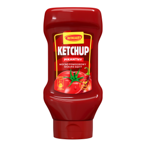 WINIARY Ketchup Pikantny 450 g