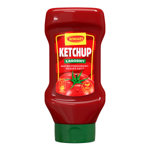 Winiary ketchup łagodny 450 g