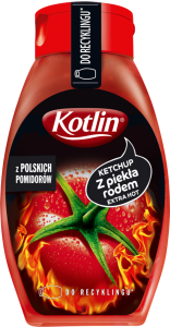 Kotlin Ketchup z piekła rodem 450 g