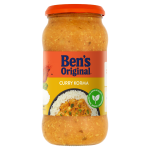 Ben's Łagodny, kremowy sos curry z kokosem 400 g