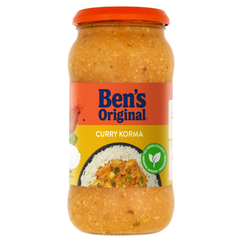 Ben's Łagodny, kremowy sos curry z kokosem 400 g 884108.png