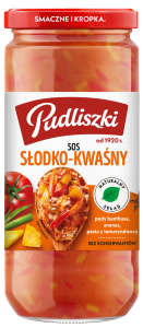 Pudliszki Sos Słodko-Kwaśny 480 g