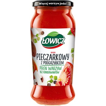 Łowicz Sos Pieczarkowy z Podgrzybkiem 500 g 158813_0_1746738309205.jpg