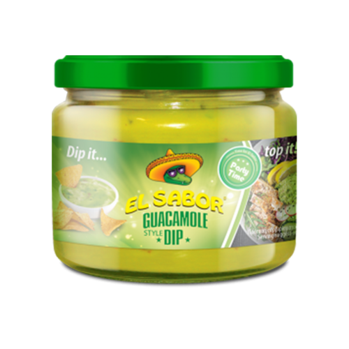 El Sabor Dip guacamole 300 g 1309671.png