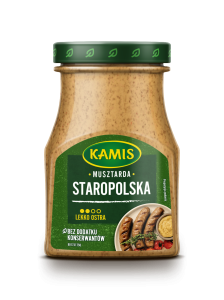 Kamis Musztarda staropolska 185 g