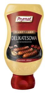 Musztarda delikatesowa 300 g Prymat