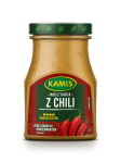 Kamis musztarda STRONG z chili ciętym 185 g
