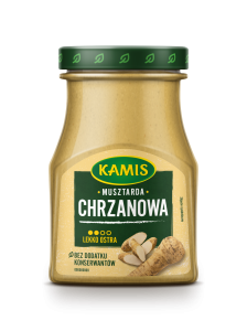 KAMIS Musztarda Chrzanowa 185 g