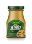 Kamis Musztarda kremska 185 g