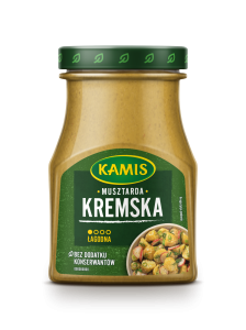 Kamis Musztarda kremska 185 g