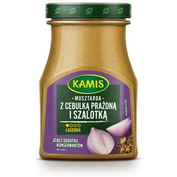 Kamis Musztarda z Prażoną Cebulką 185 g 401246_0_1746743398288.jpg