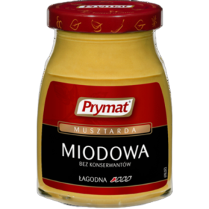 Musztarda miodowa 185 g Prymat