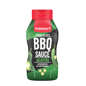 Podravka Sos BBQ jalepeno 345 g