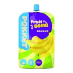 Pokket Mus Fruit Bomb bananowy 180 g