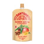Dawtona Mus Słodkie jabłko z cynamonem 180 g