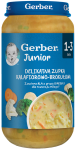 Gerber Delikatna zupka kalafiorowo-brokułowa 250 g