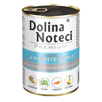 Dolina Noteci Premium Mokra karma dla psów jagnięcina puszka 400 g 363610_0_1746742679737.jpg